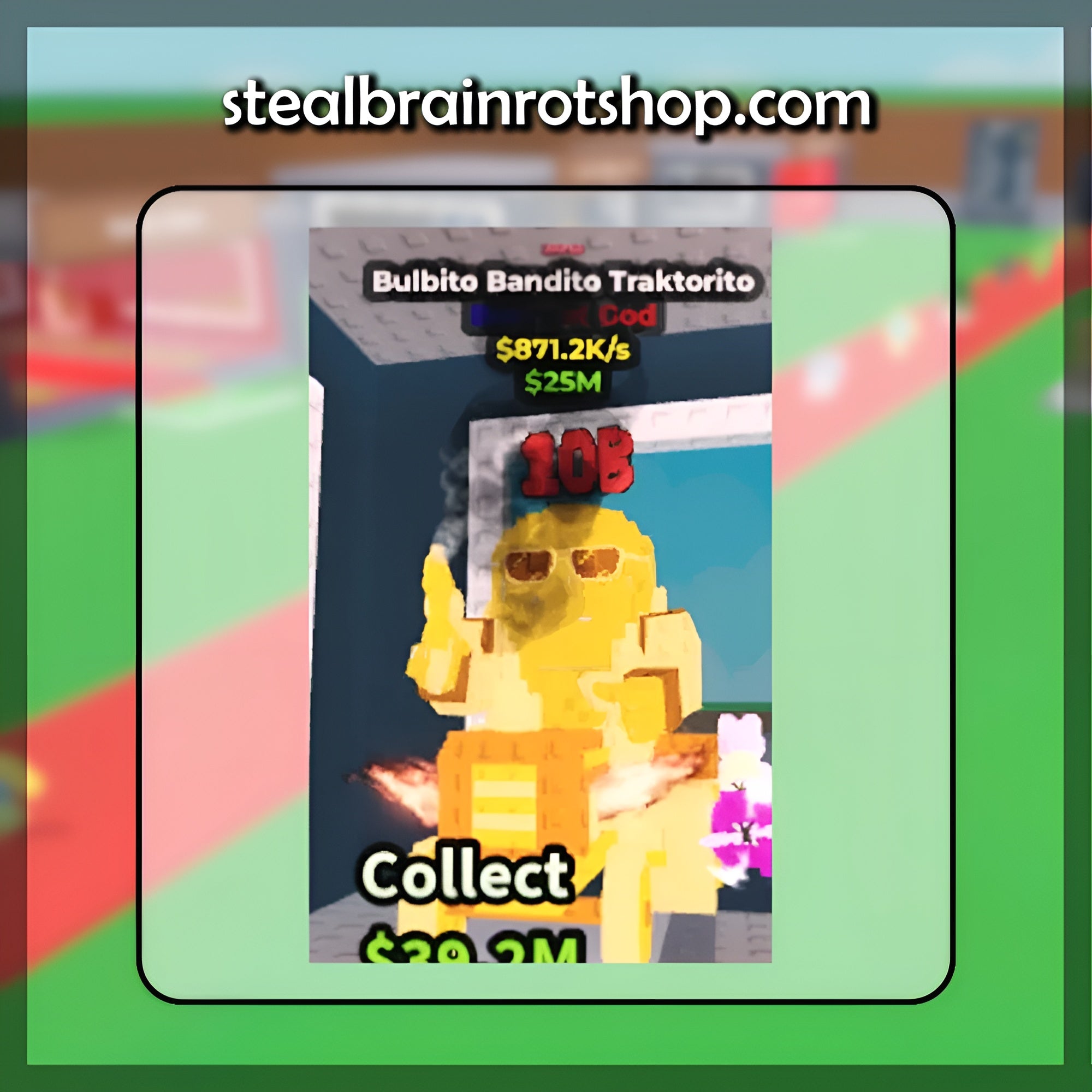 Bulbito Bandito Traktorito