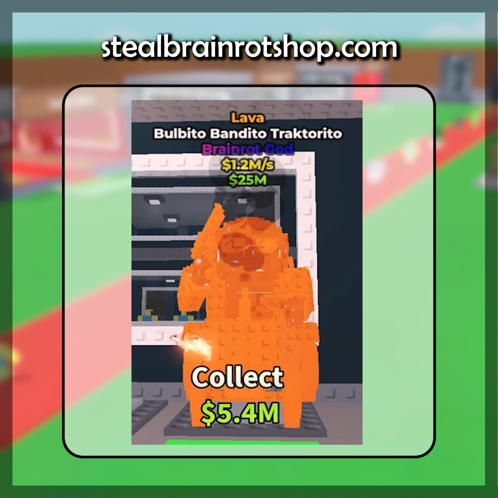 Bulbito Bandito Traktorito