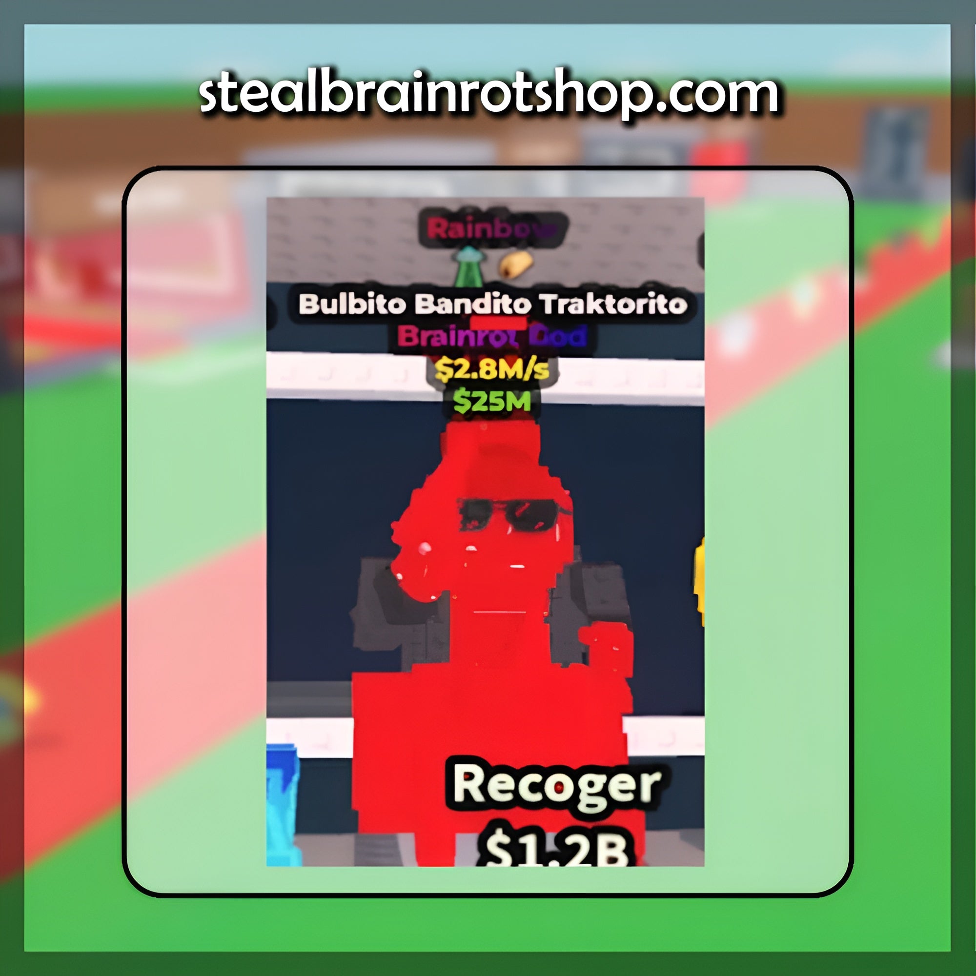 Bulbito Bandito Traktorito