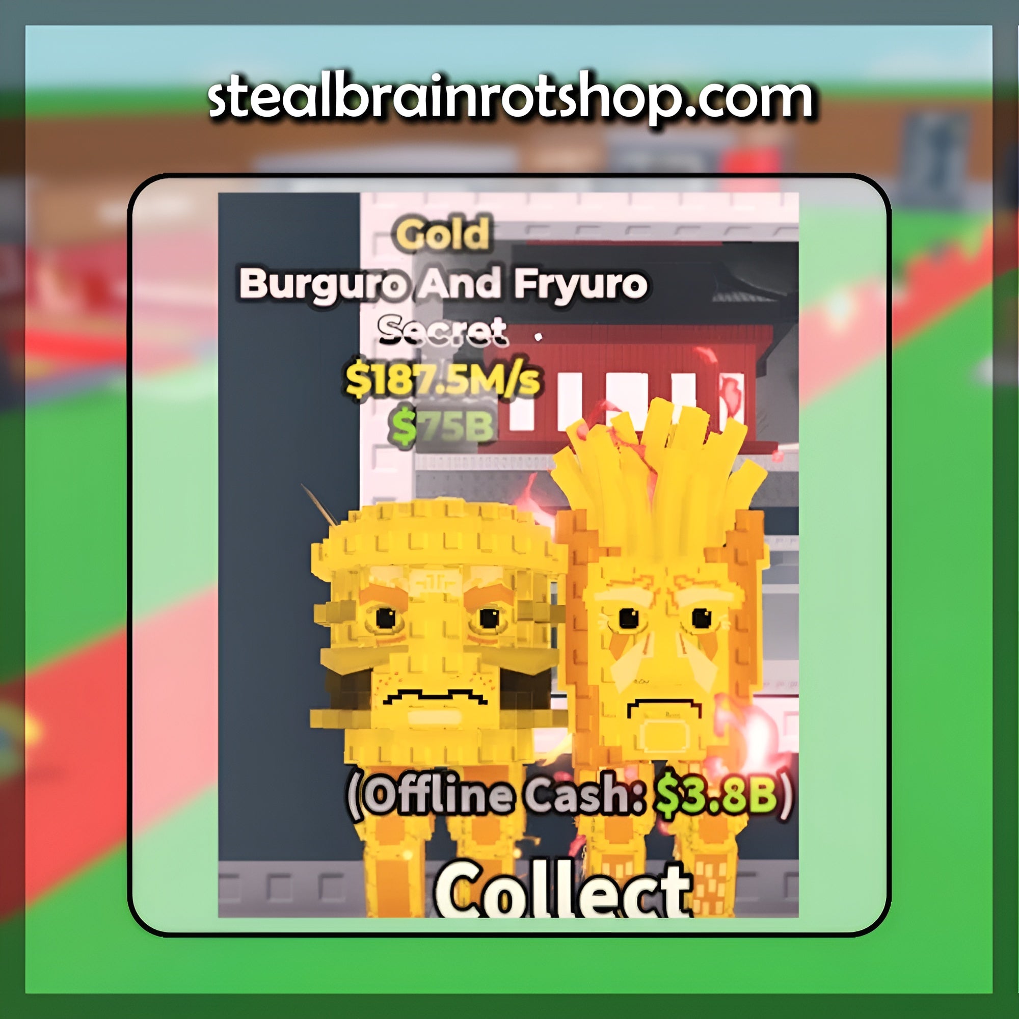 Burguro and Fryuro