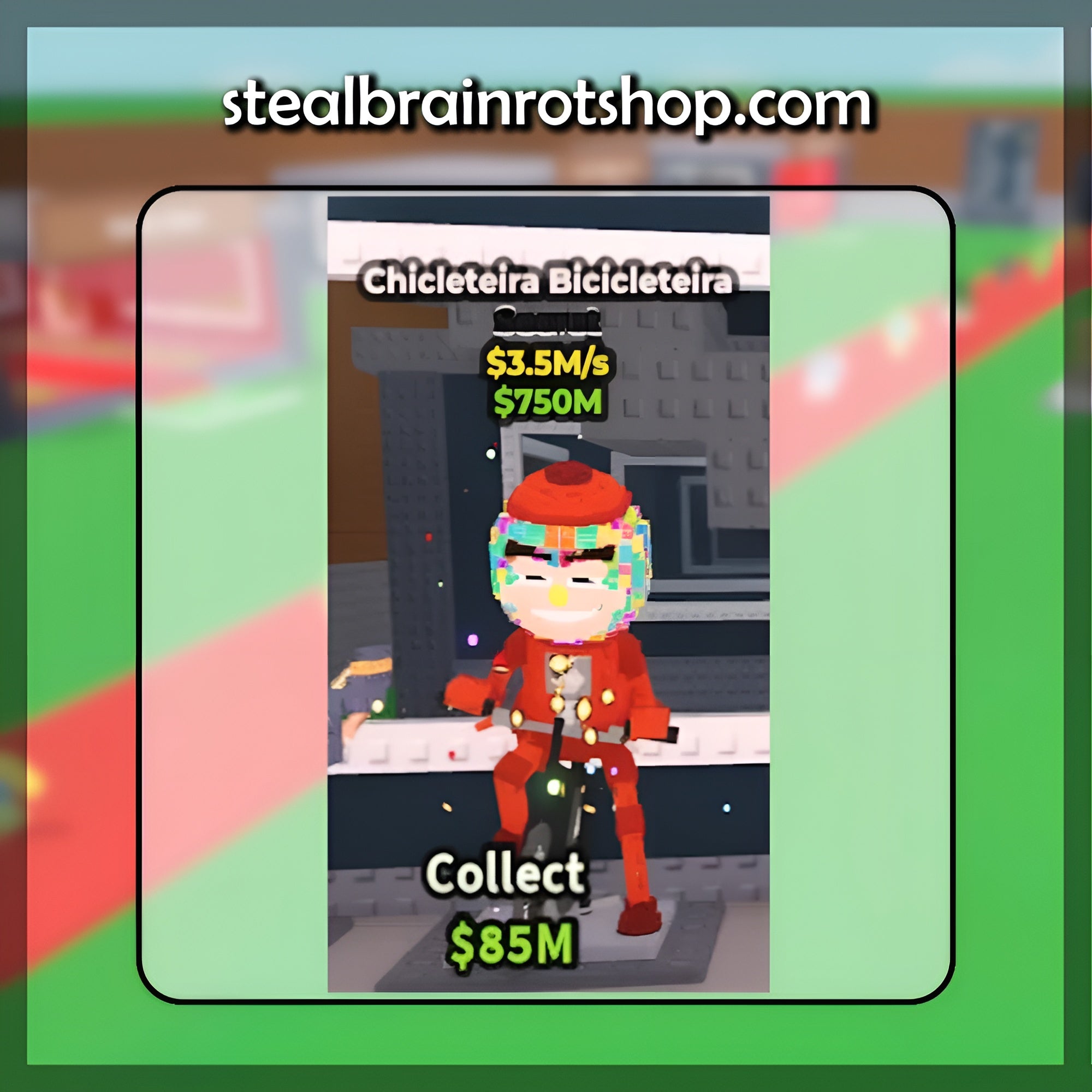 Chicleteira Bicicletera