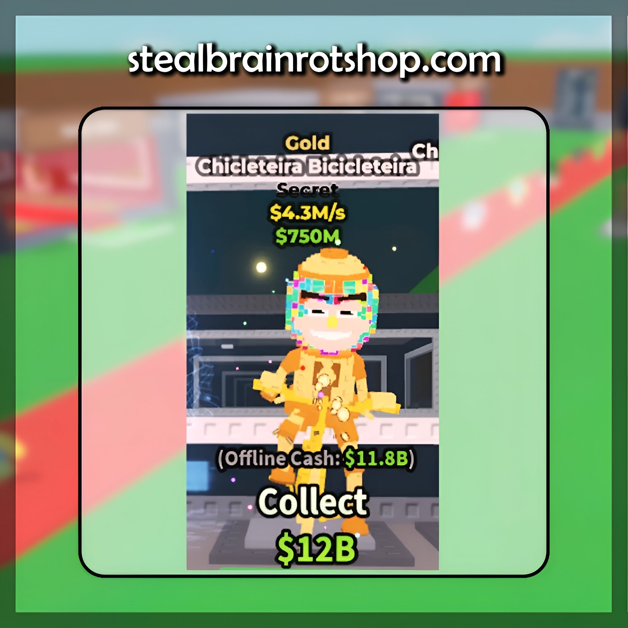 Chicleteira Bicicletera