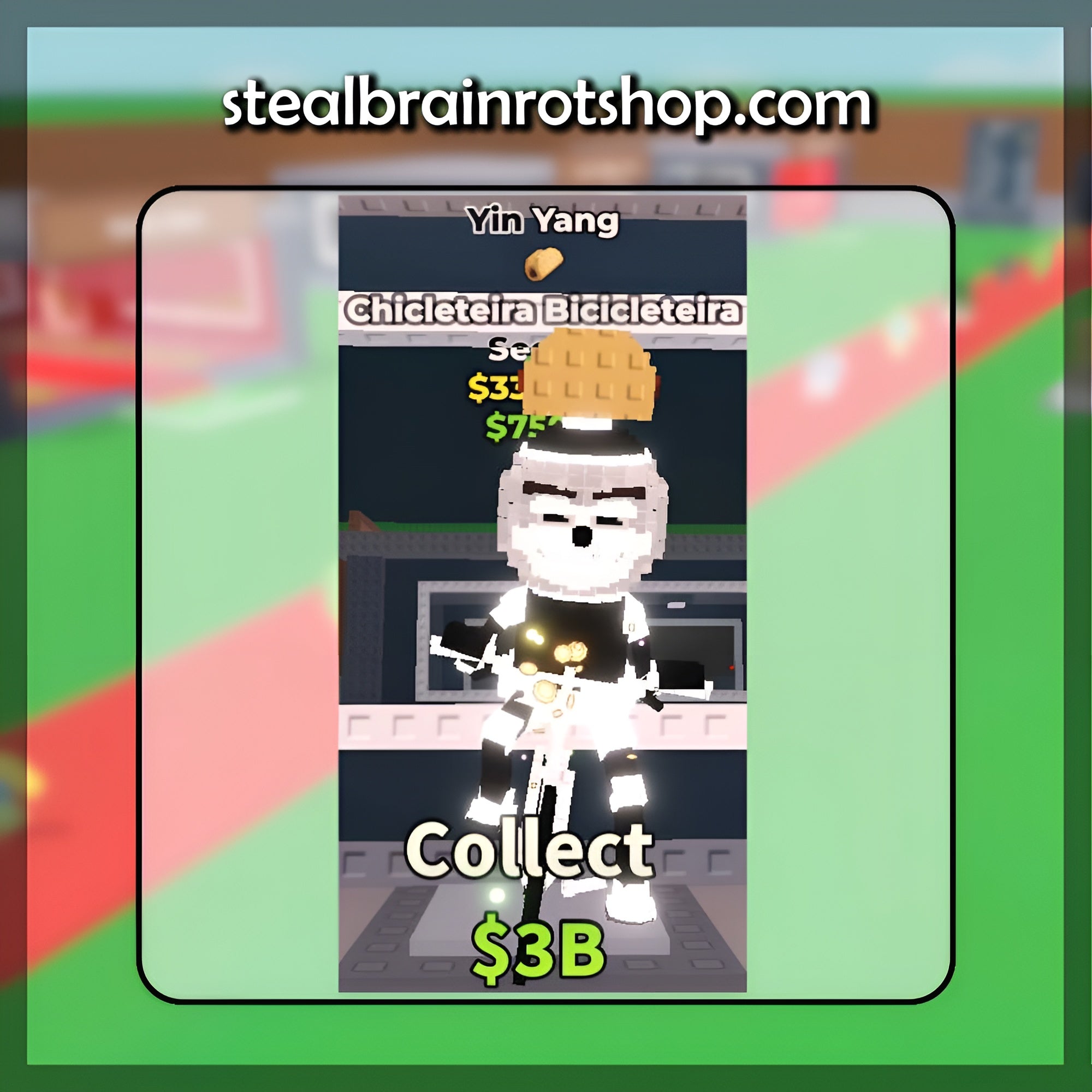 Chicleteira Bicicletera