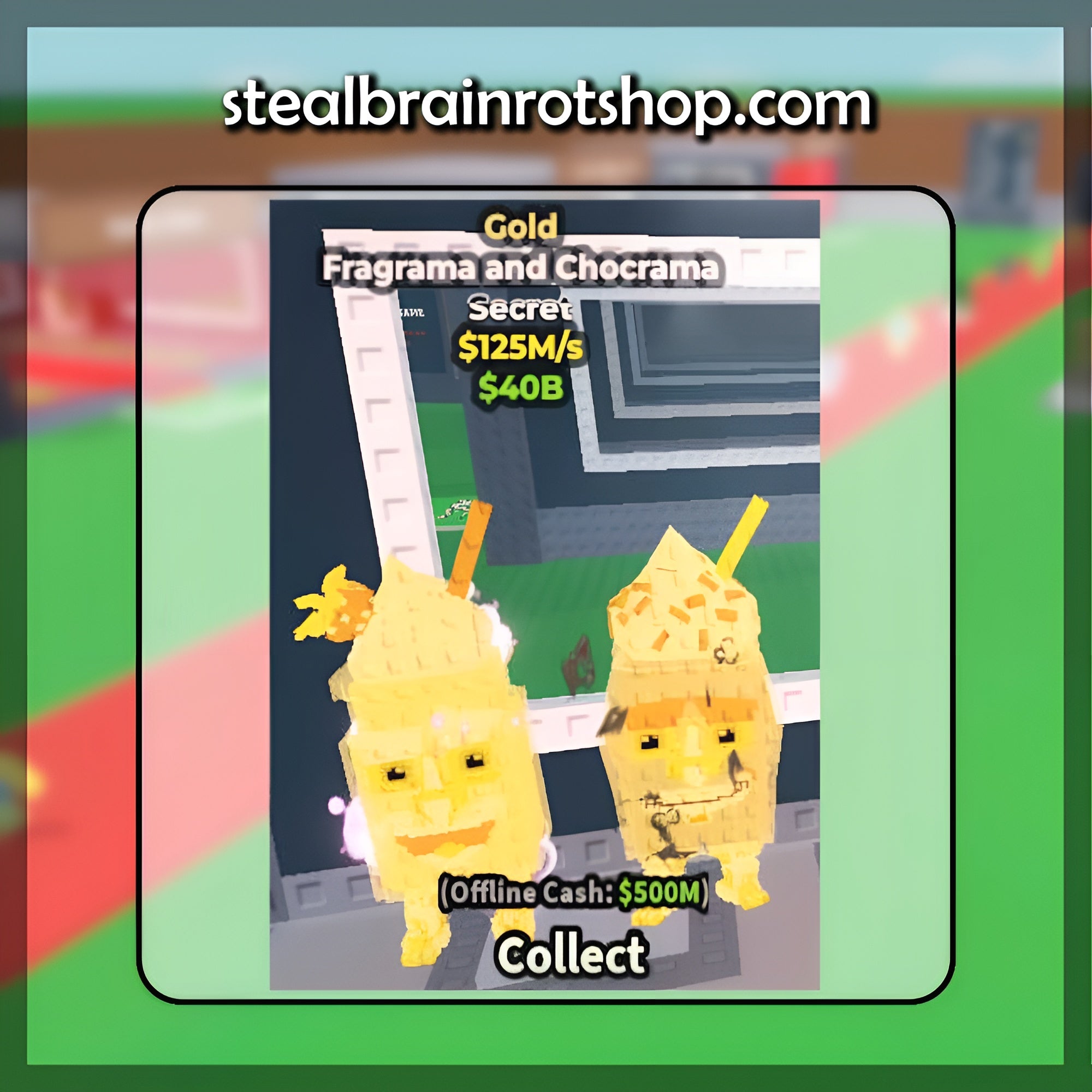 Fragrama and Chocrama