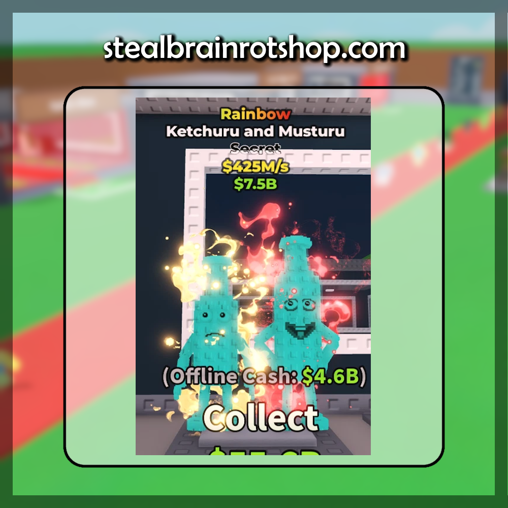 Ketchuru and Musturu