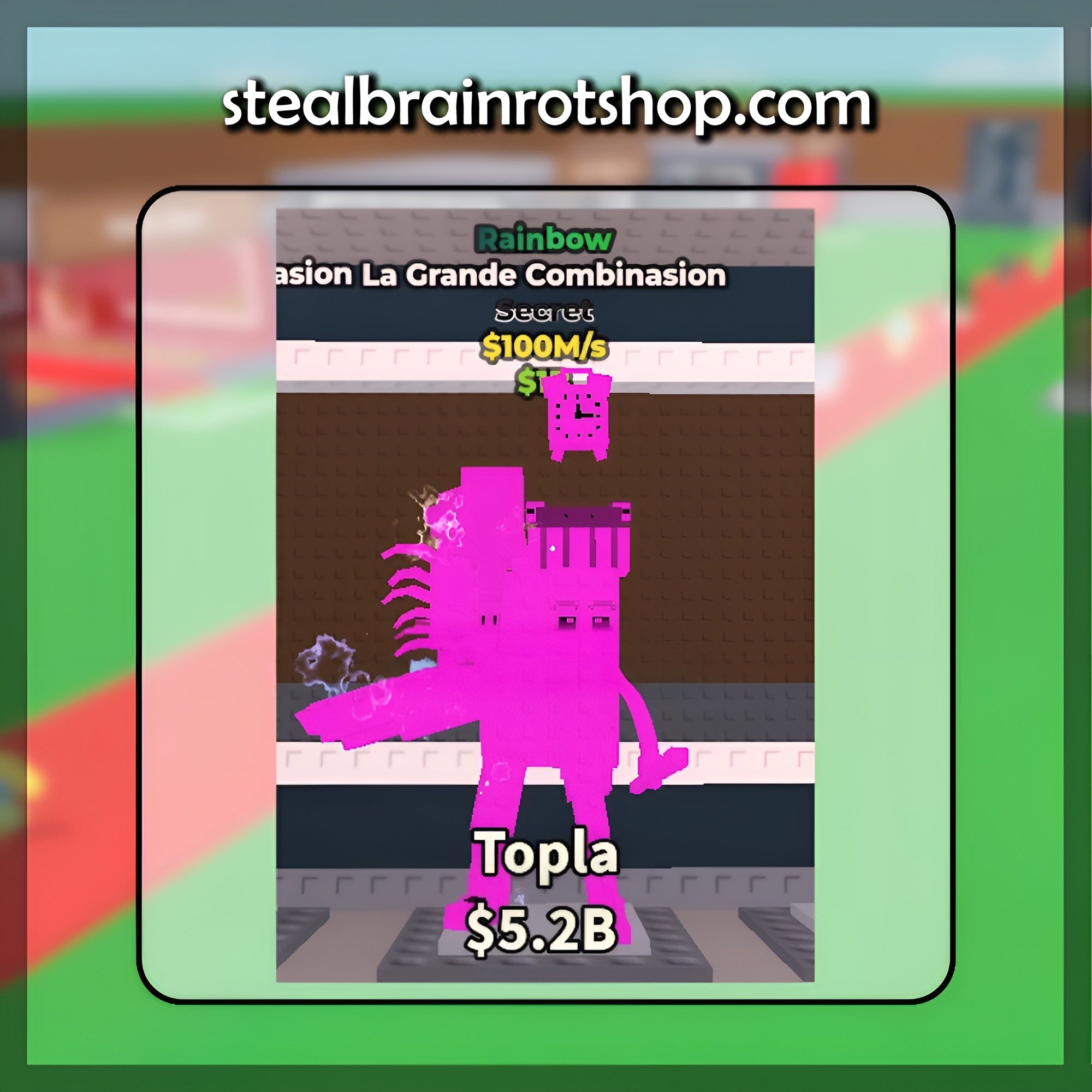 La Grande Combinasion