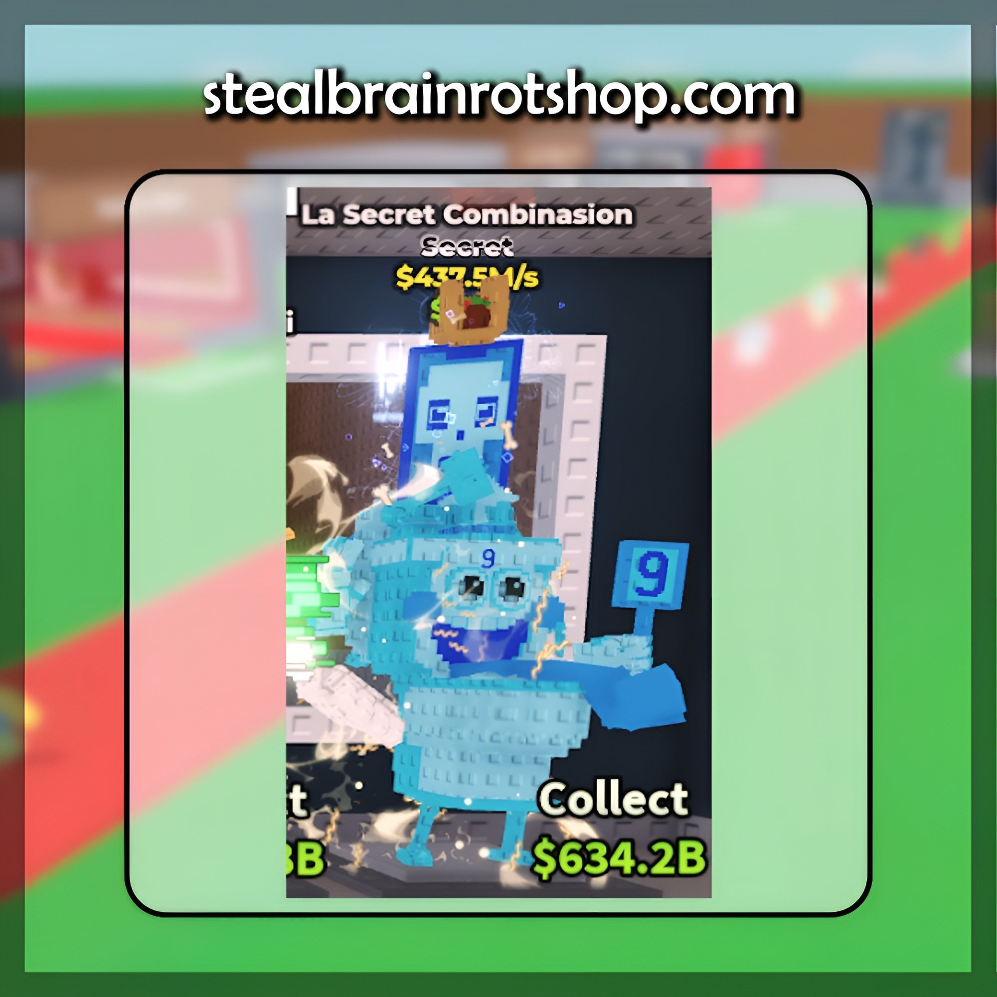 La Secret Combinasion
