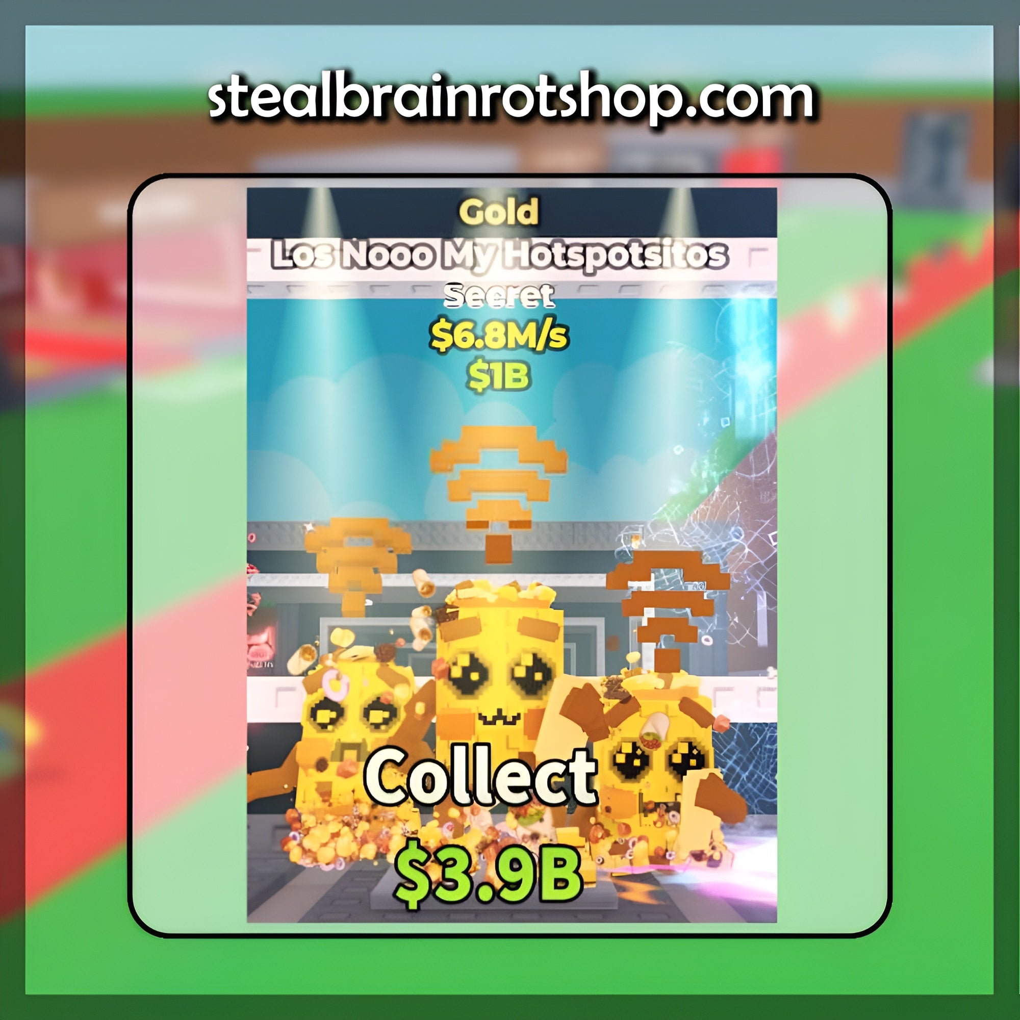 Los Nooo My Hotspotsitos