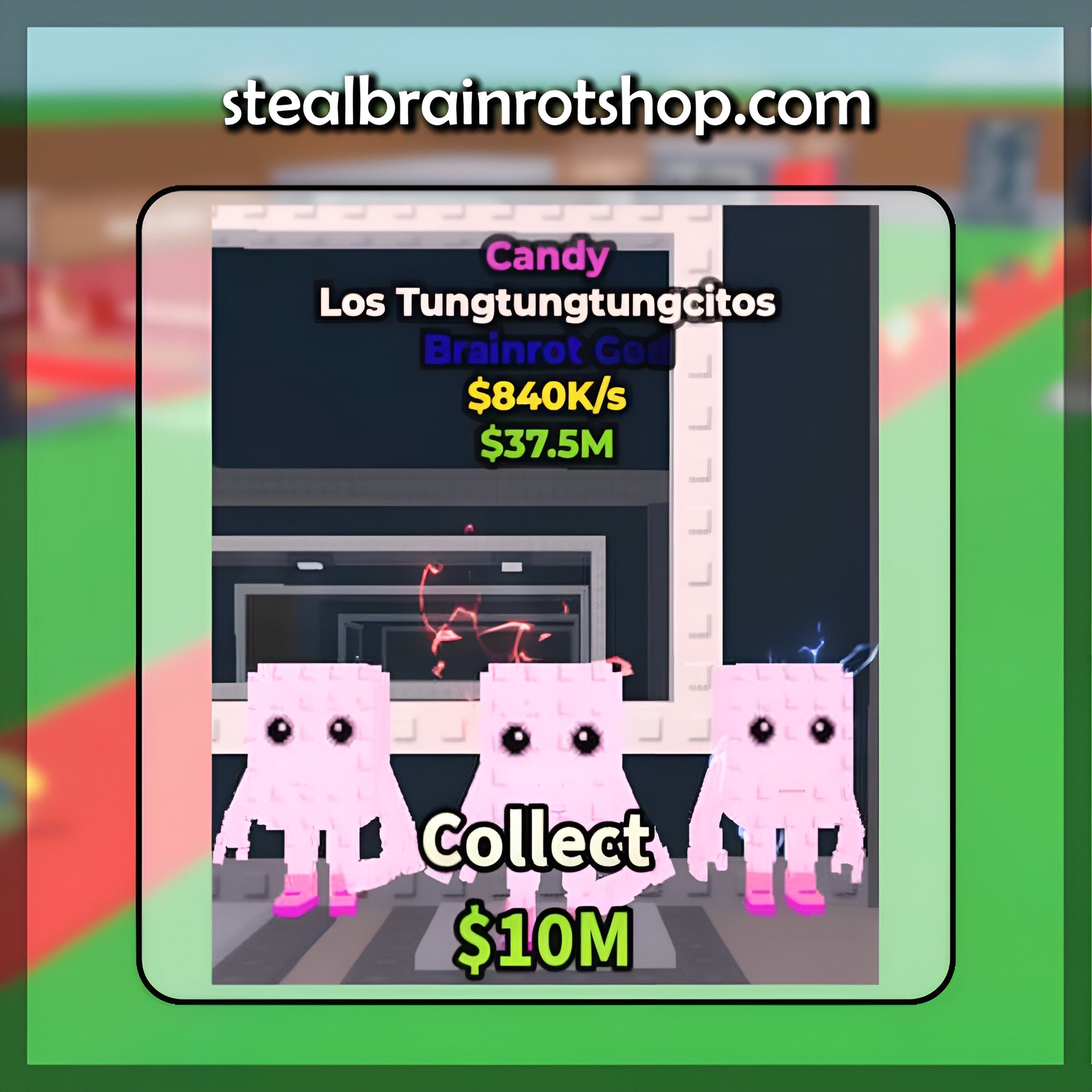 Los Tungtungtungcitos