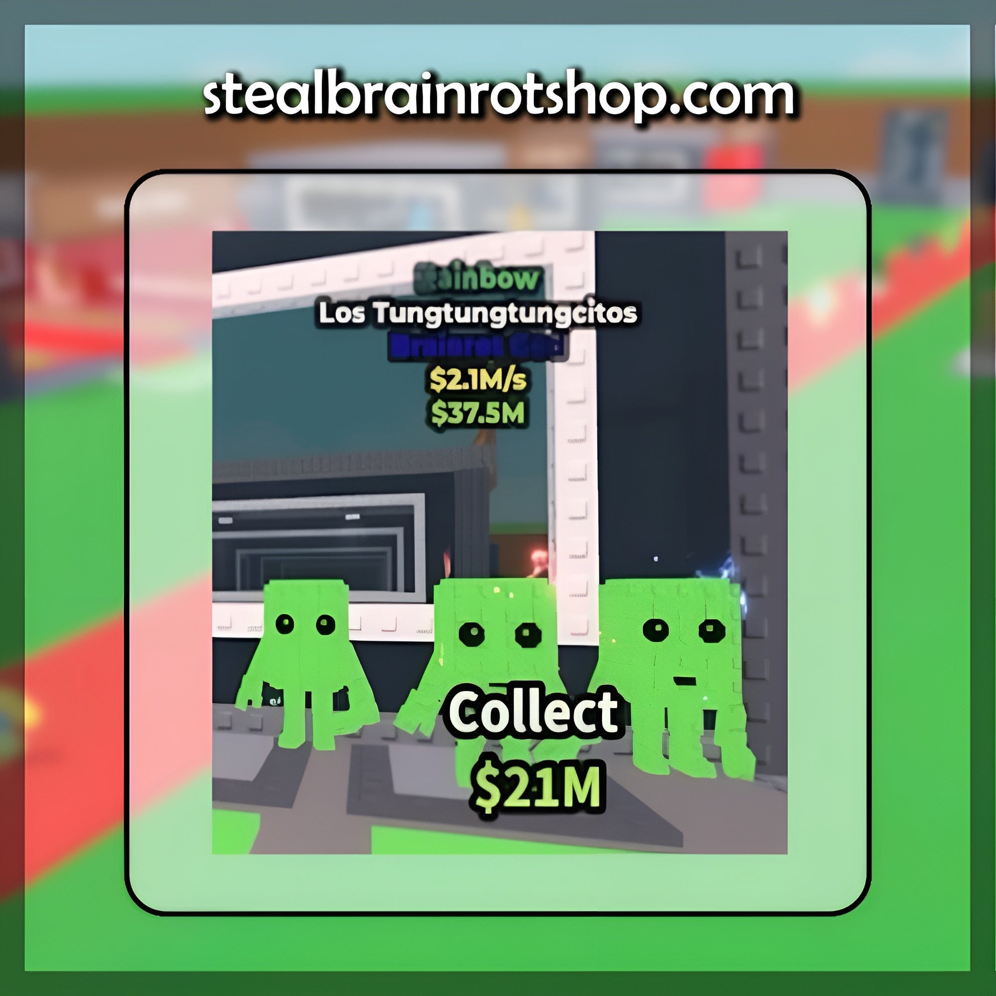 Los Tungtungtungcitos