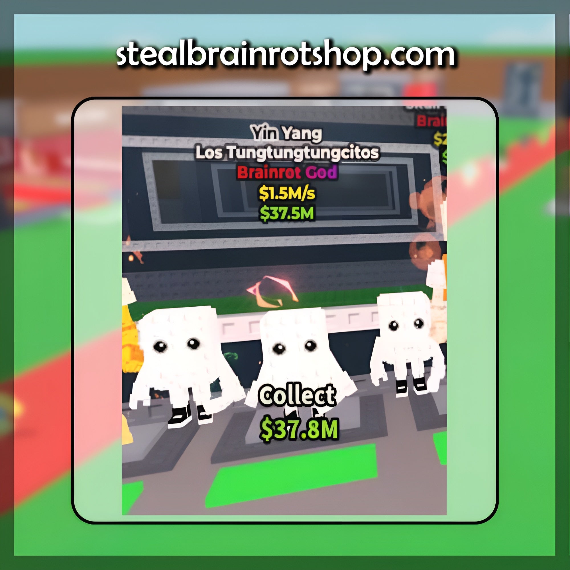 Los Tungtungtungcitos