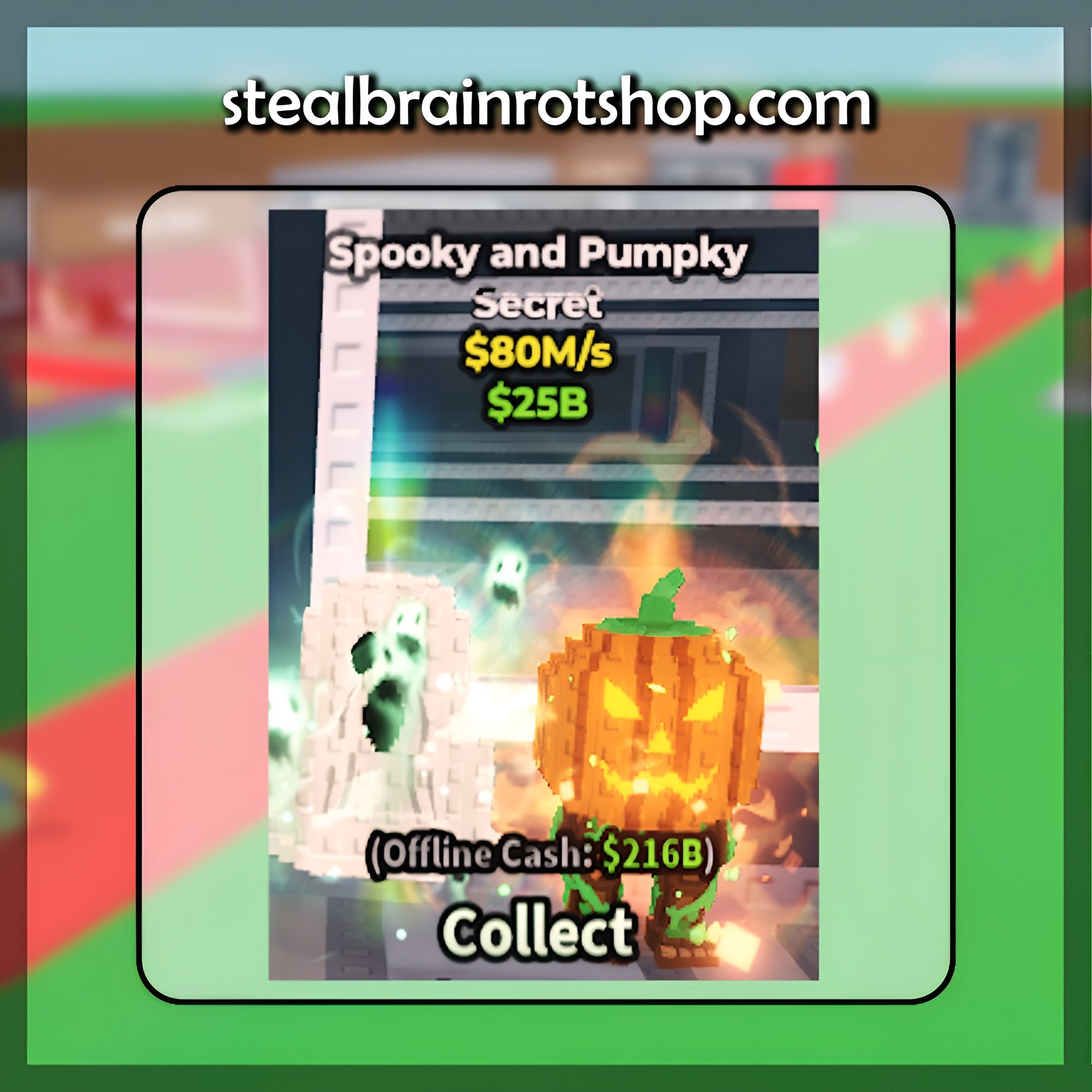 Spooky and Pumpky