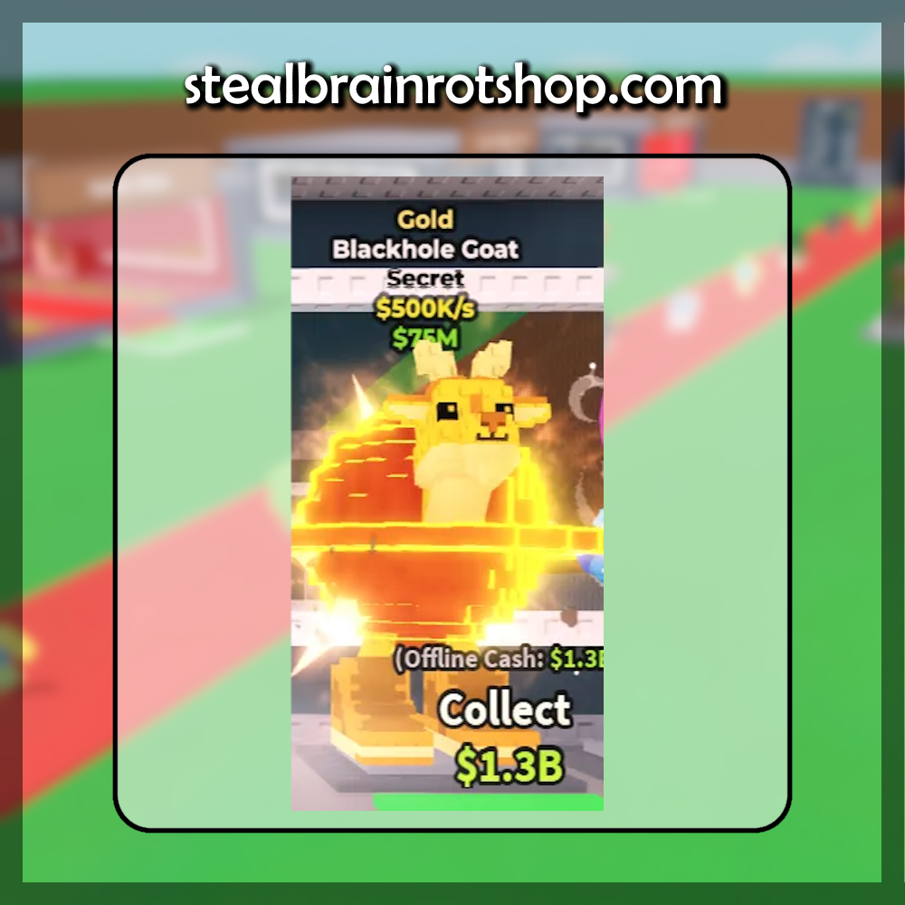 Blackhole Goat