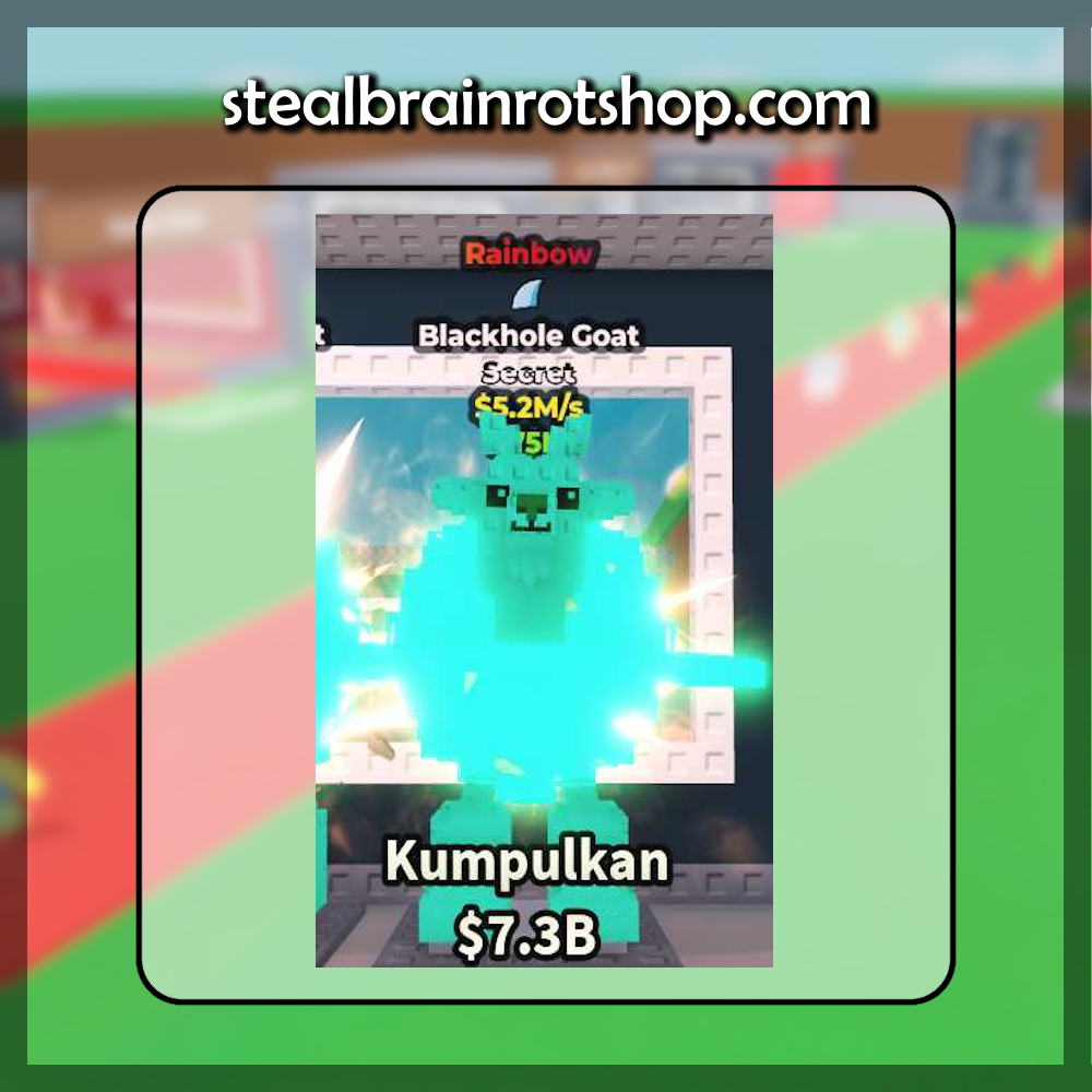 Blackhole Goat