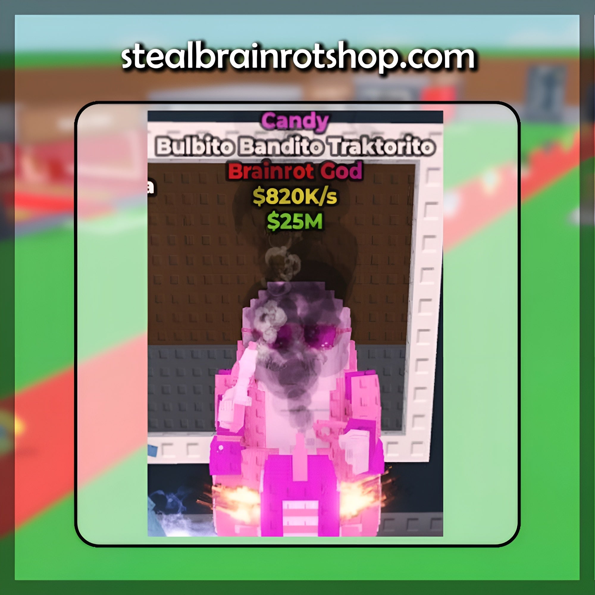 Bulbito Bandito Traktorito