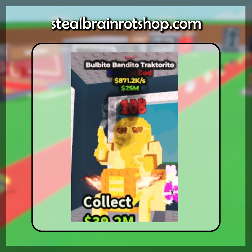 Bulbito Bandito Traktorito