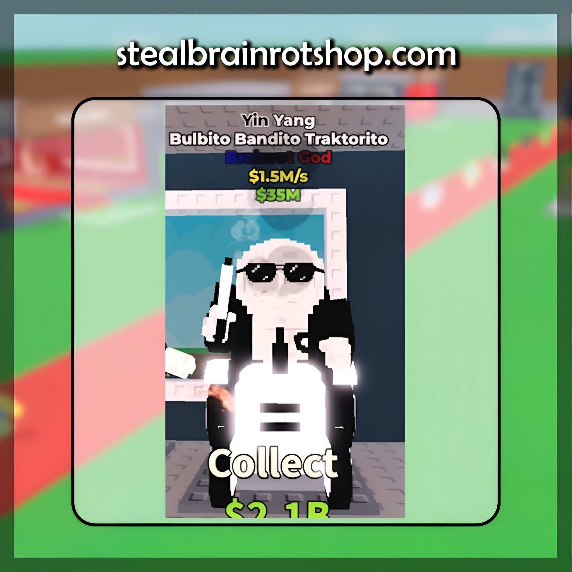 Bulbito Bandito Traktorito