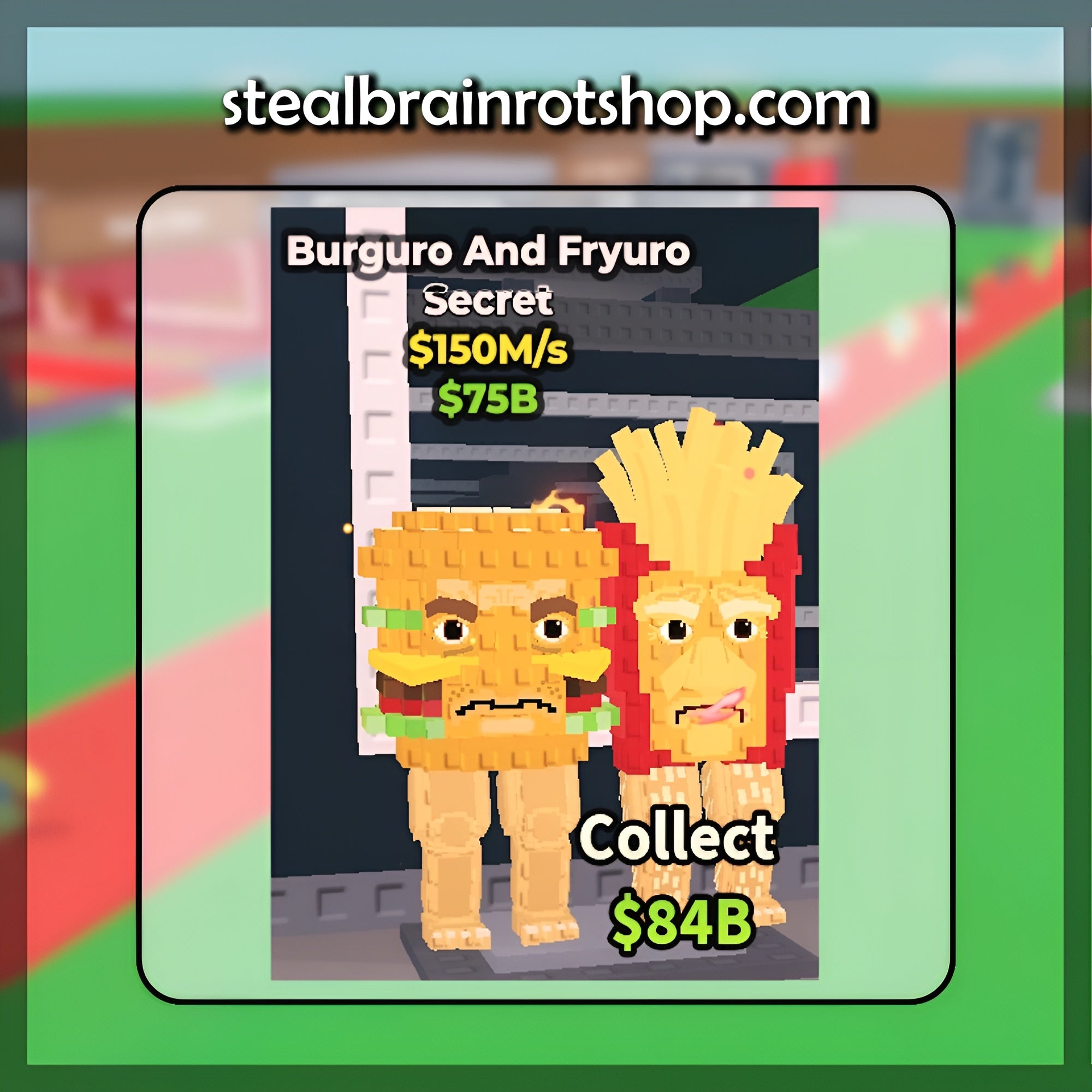 Burguro and Fryuro