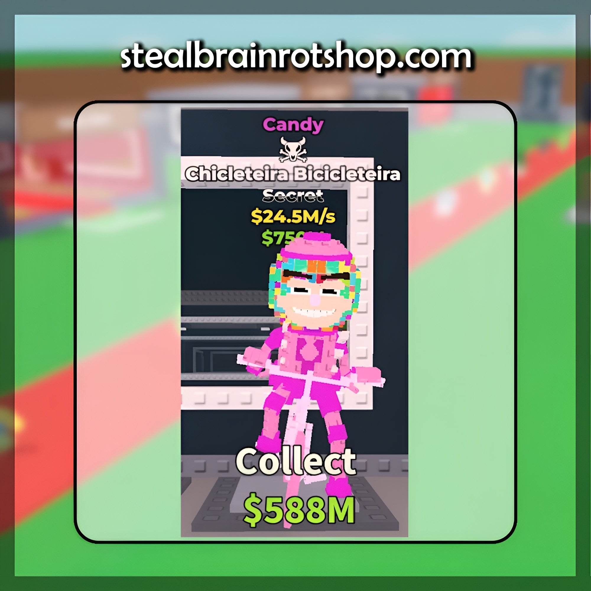 Chicleteira Bicicletera