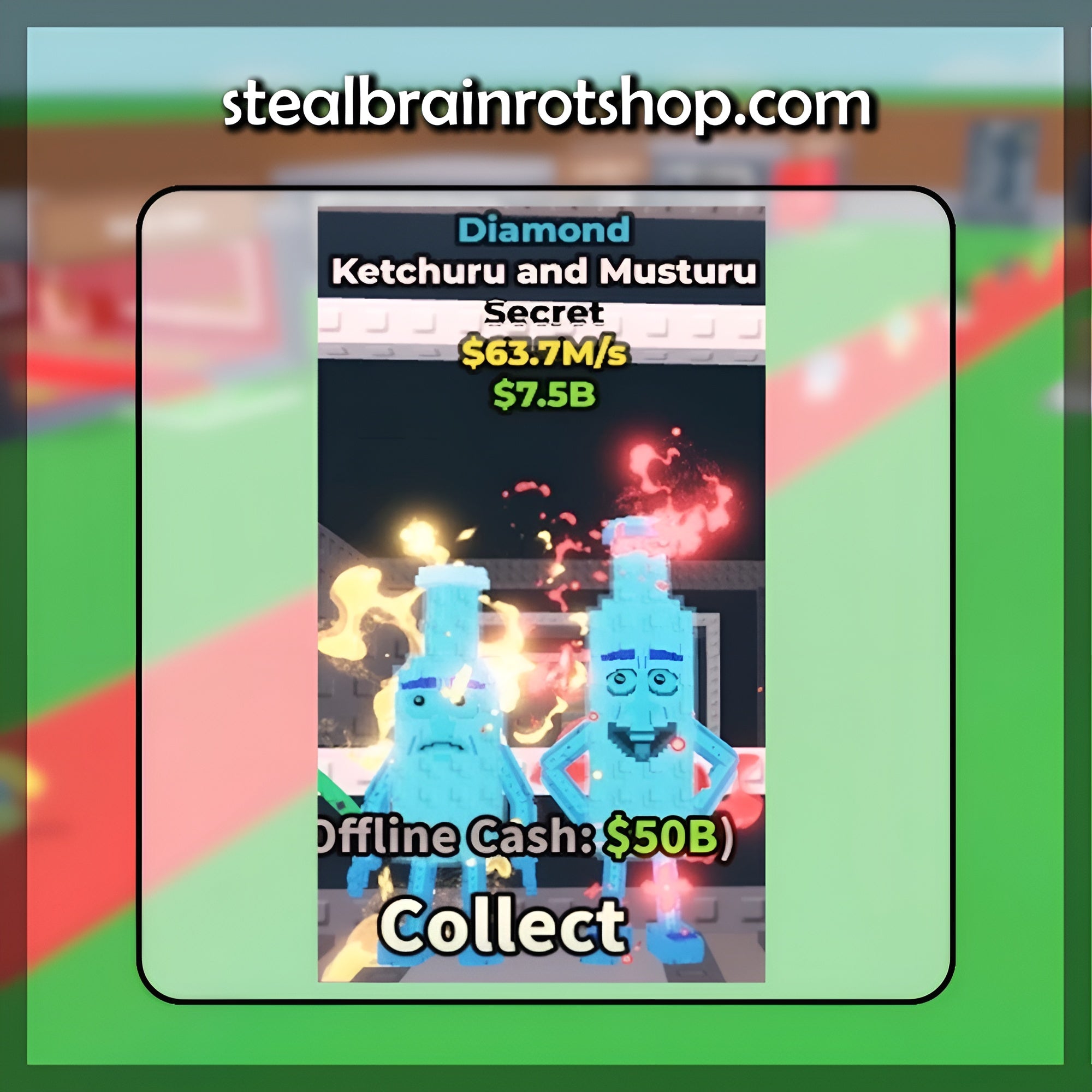 Ketchuru and Musturu