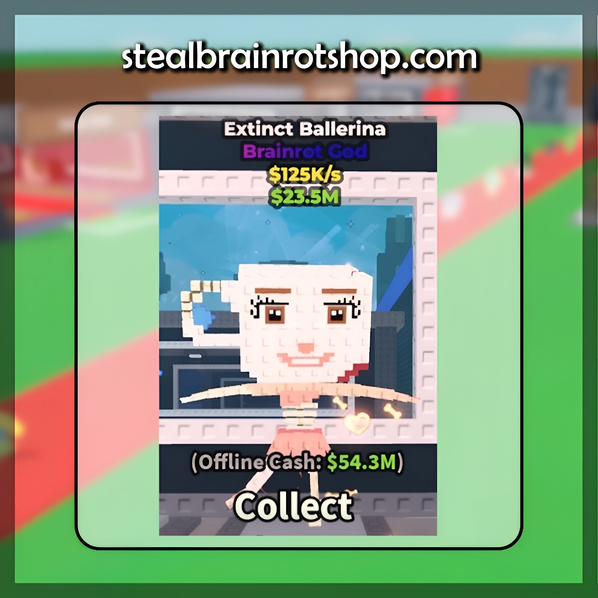 Extinct Ballerina