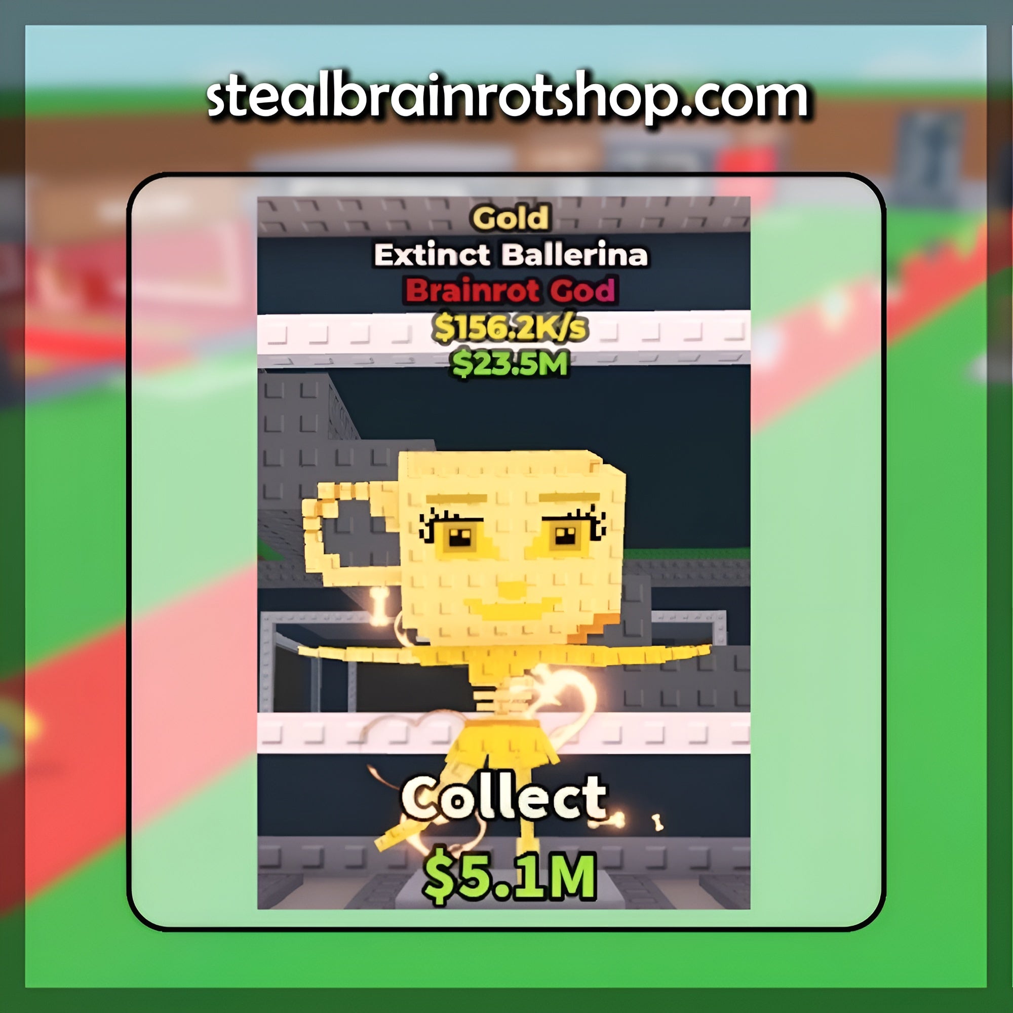 Extinct Ballerina