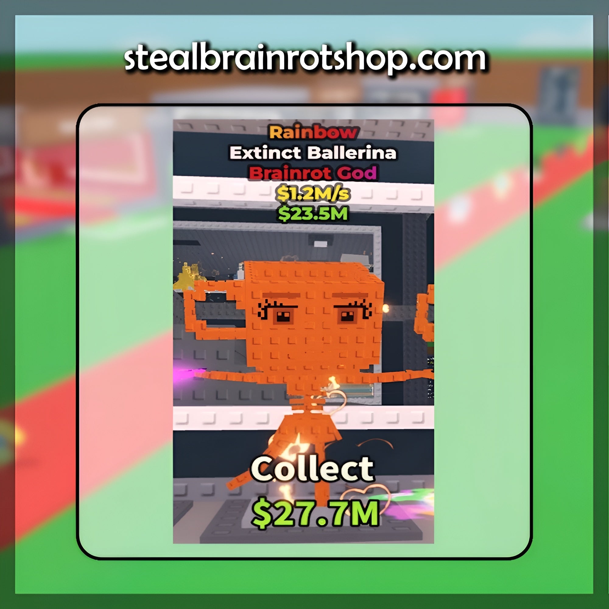 Extinct Ballerina