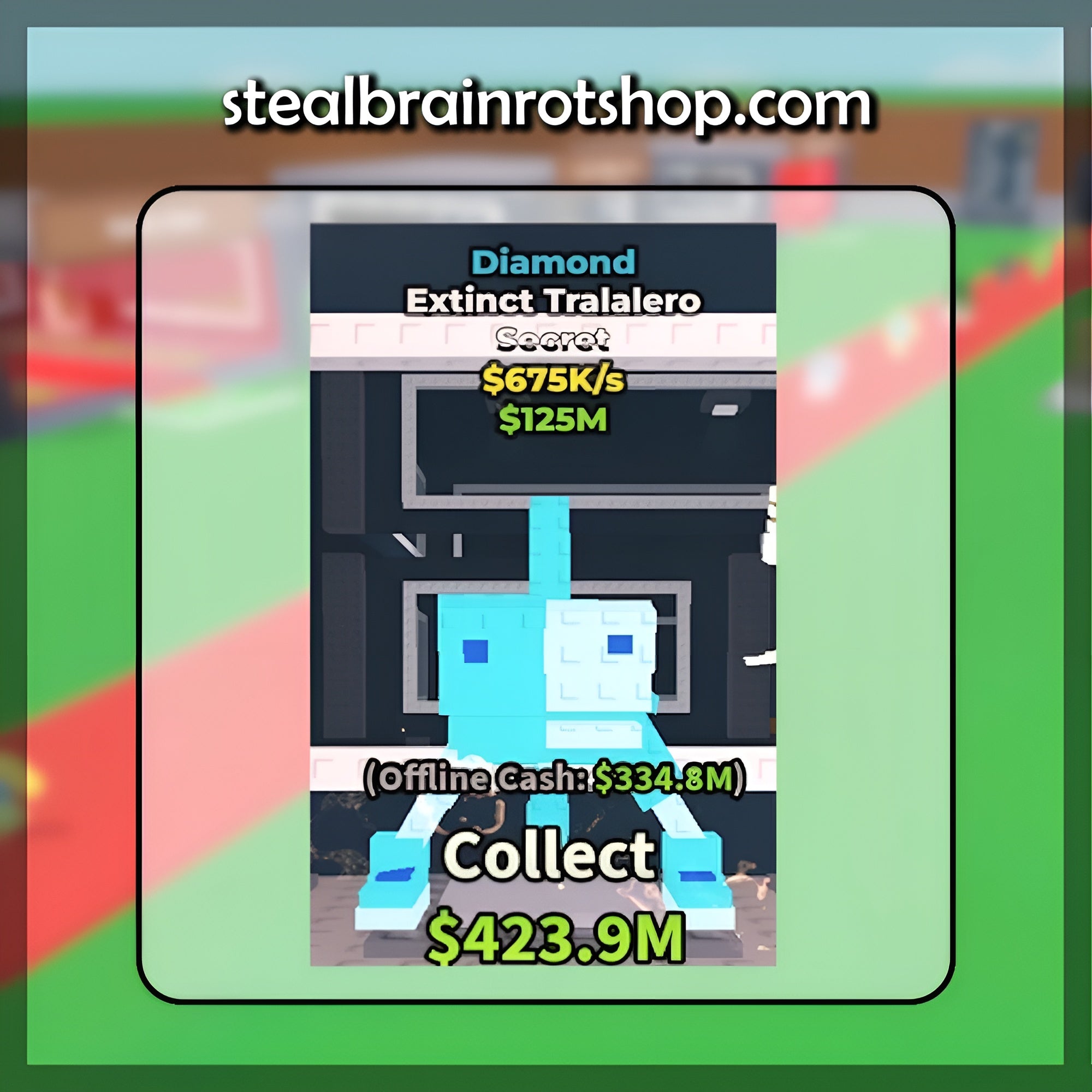 Extinct Tralalero