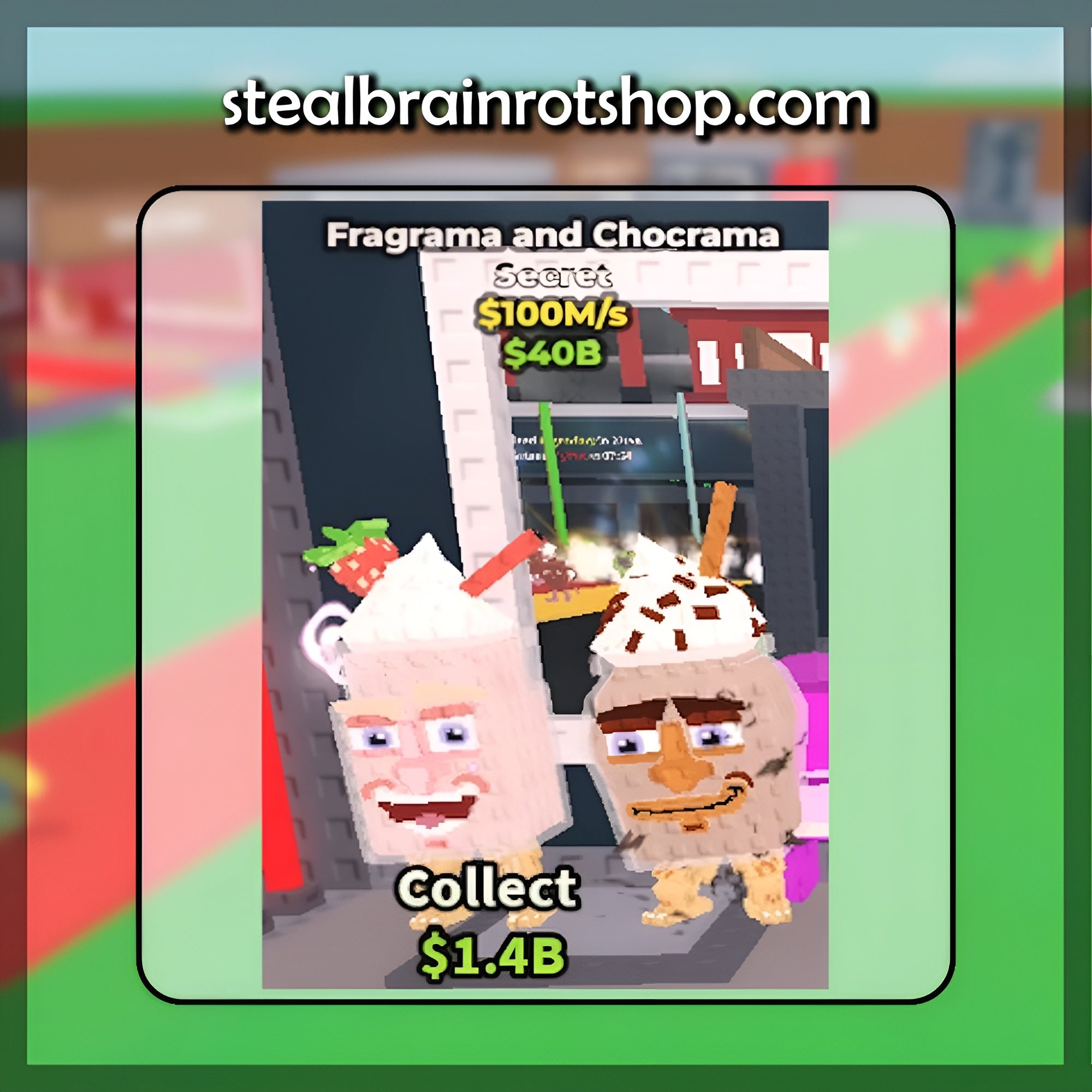 Fragrama and Chocrama