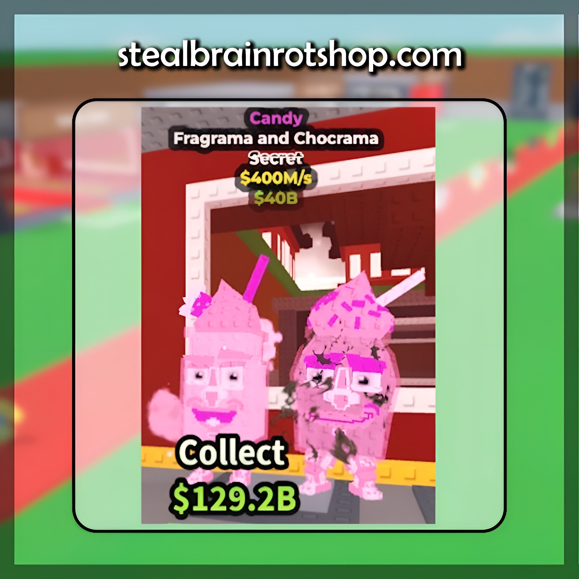 Fragrama and Chocrama