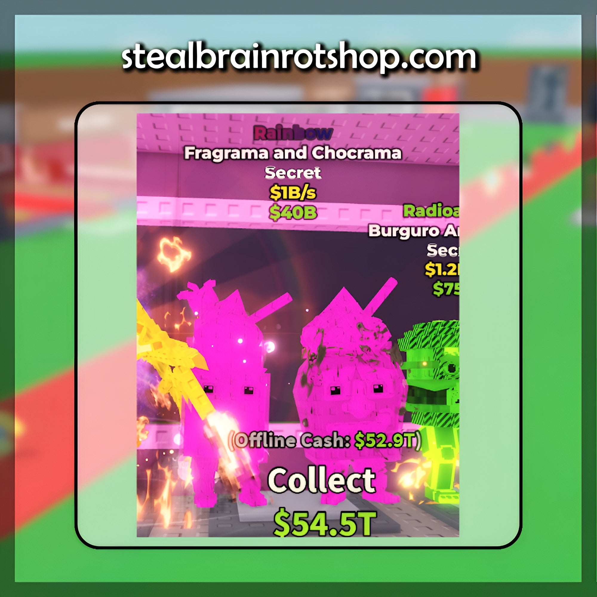 Fragrama and Chocrama