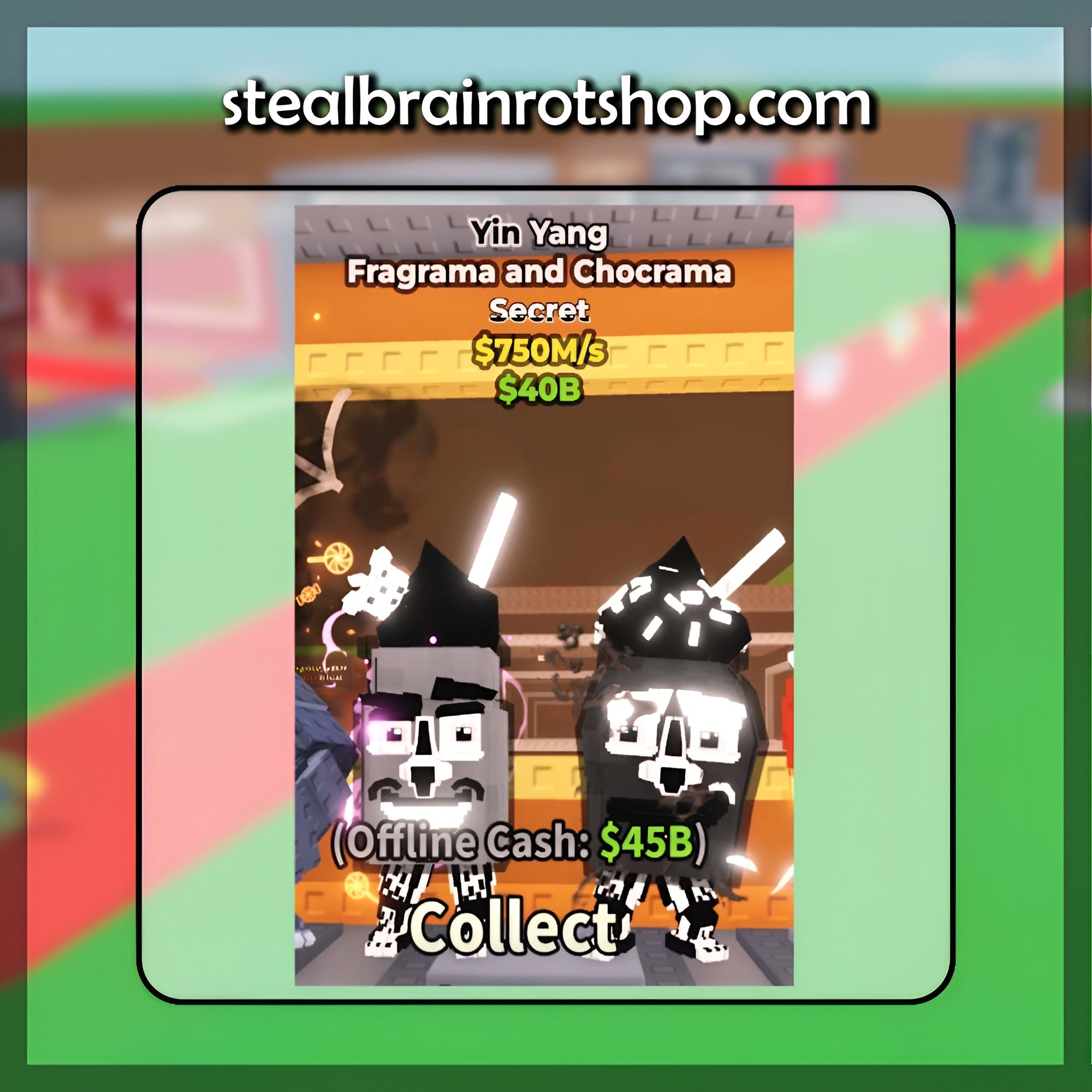 Fragrama and Chocrama