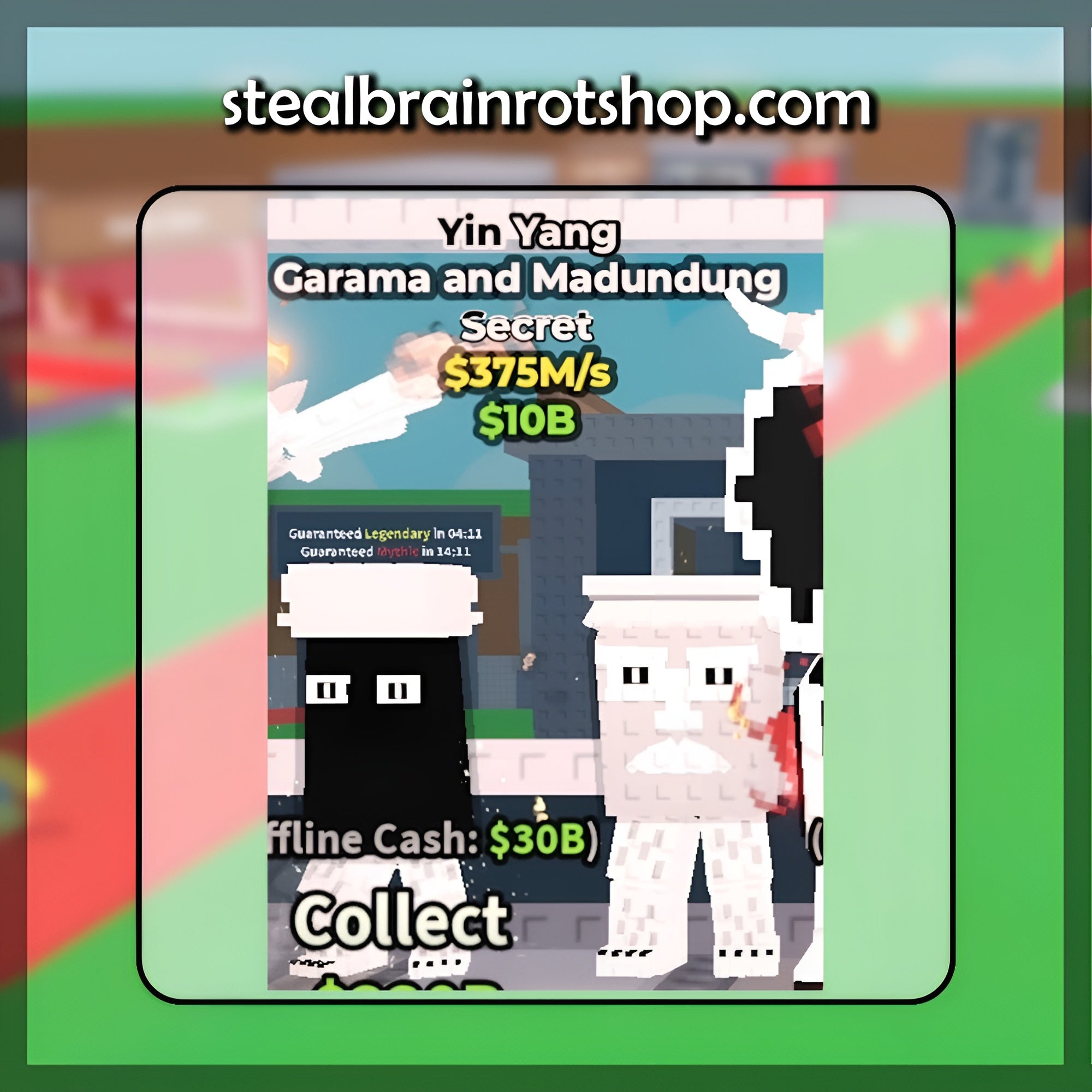 Garama and Madundung