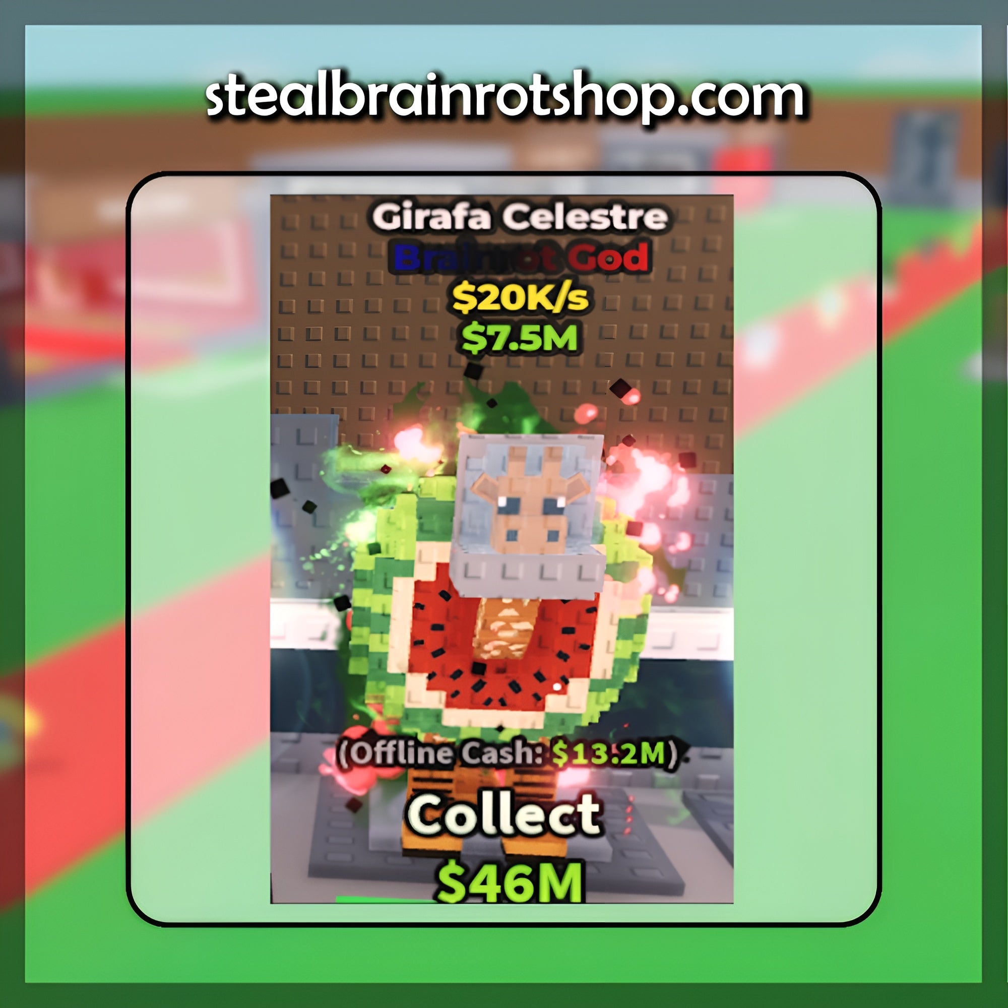 Girafa Celestre