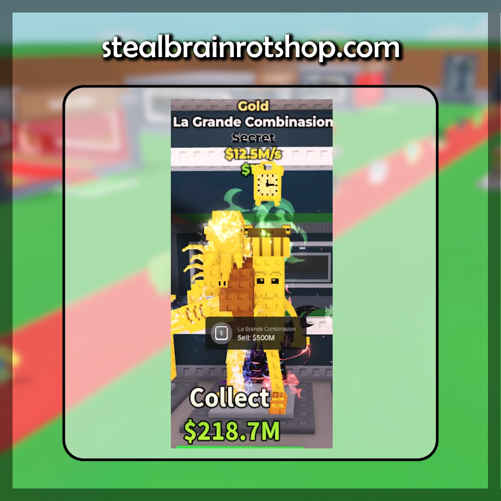 La Grande Combinasion