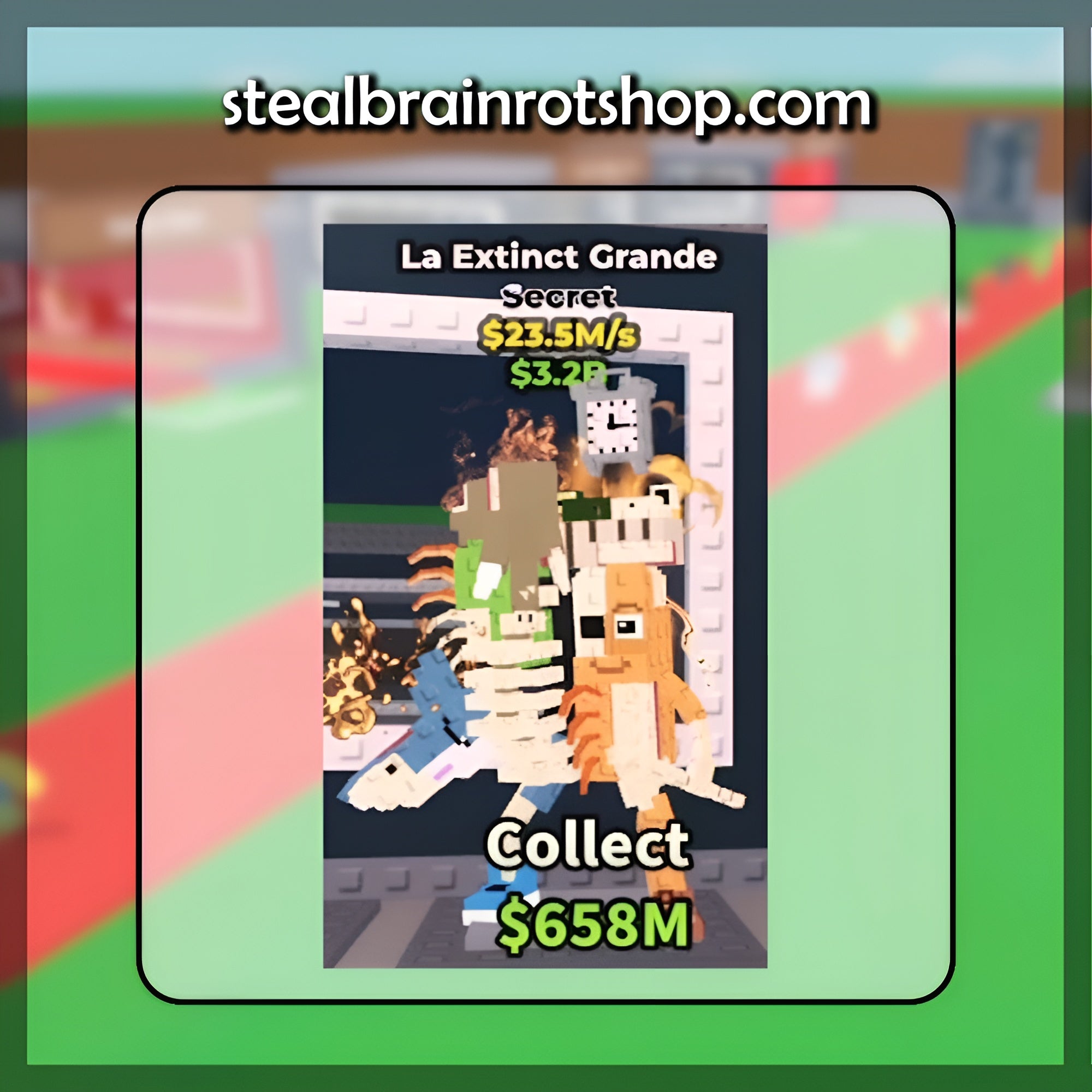 La Extinct Grande