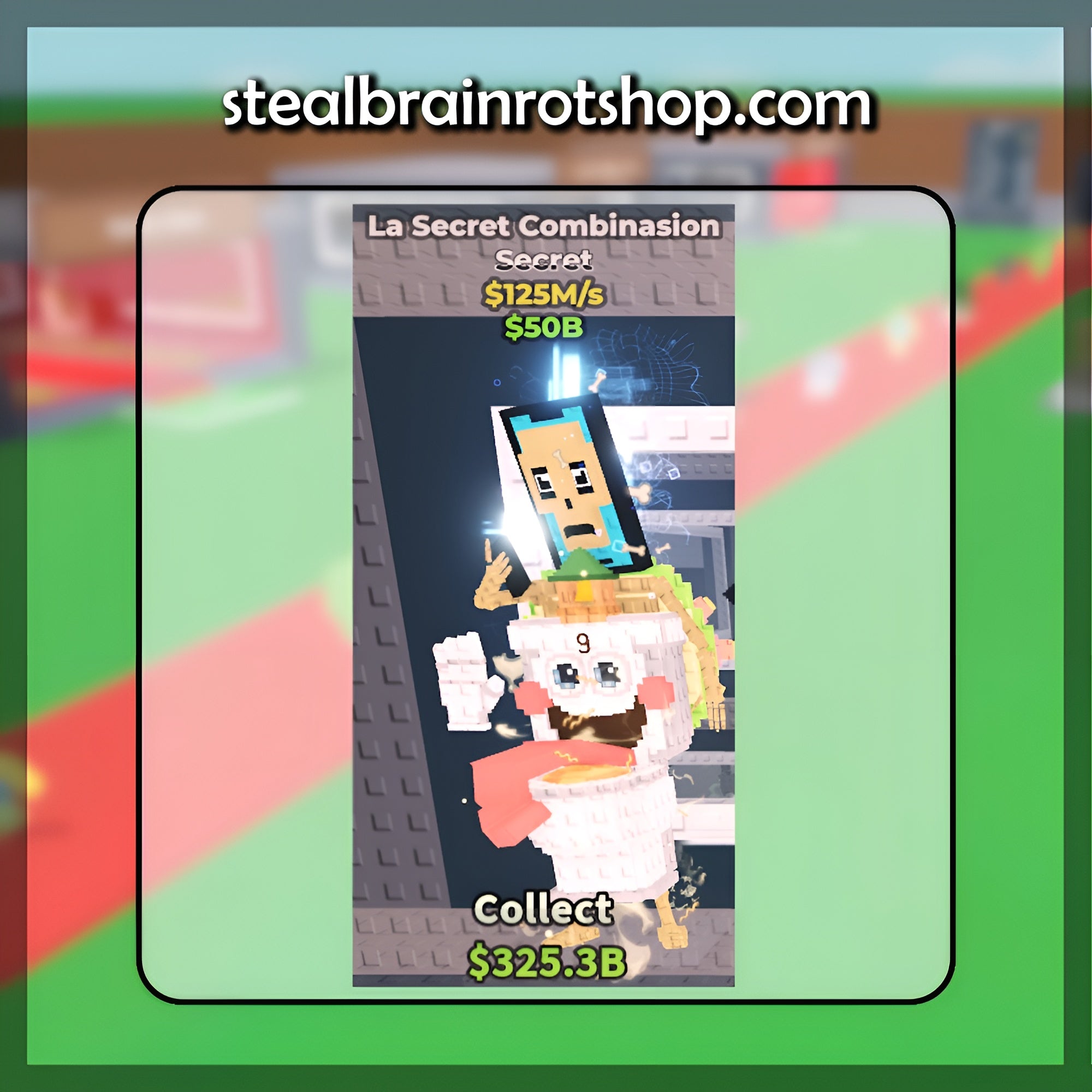 La Secret Combinasion
