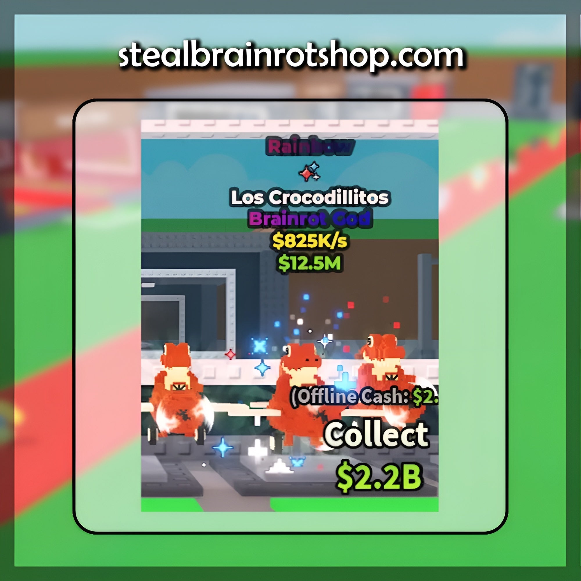 Los Crocodillitos