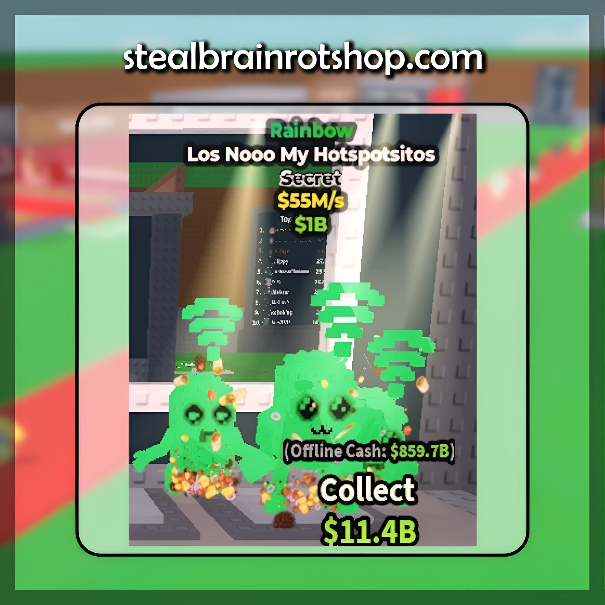 Los Nooo My Hotspotsitos