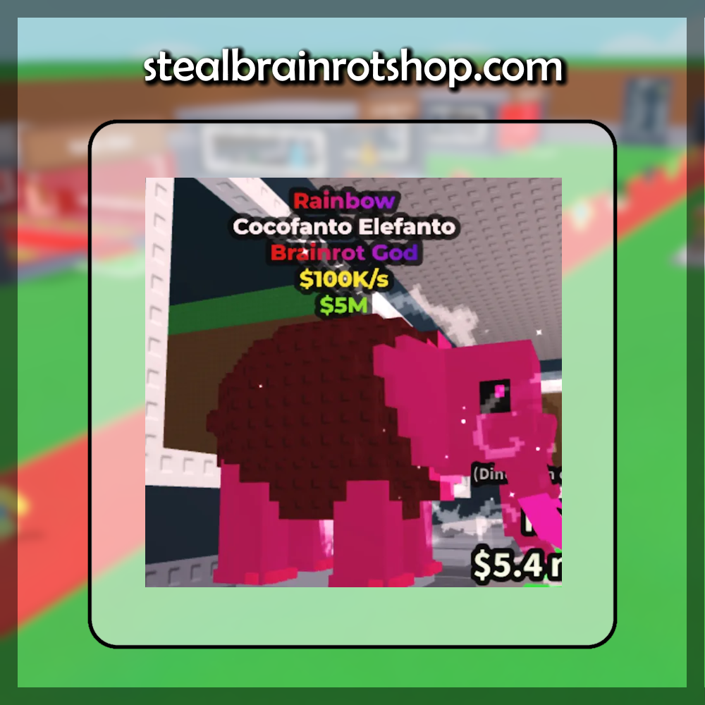 Cocofanto Elefanto