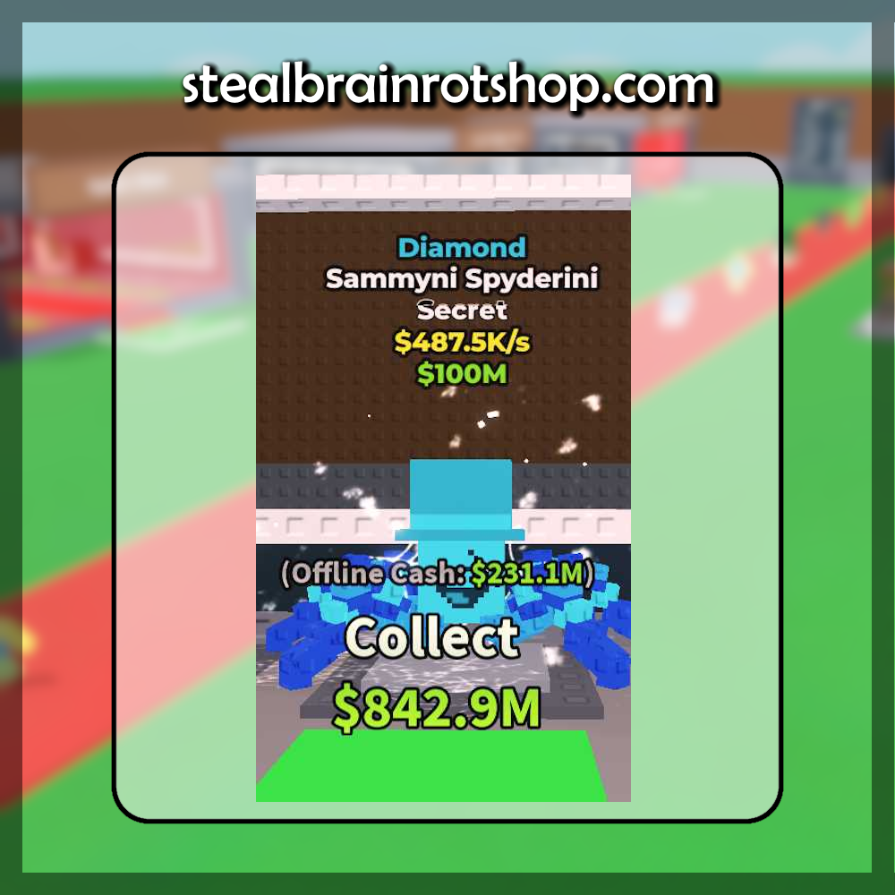 Sammyni Spyderini