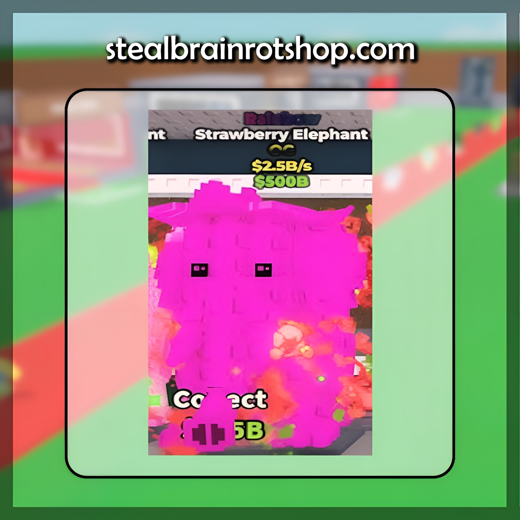 Strawberry Elephant