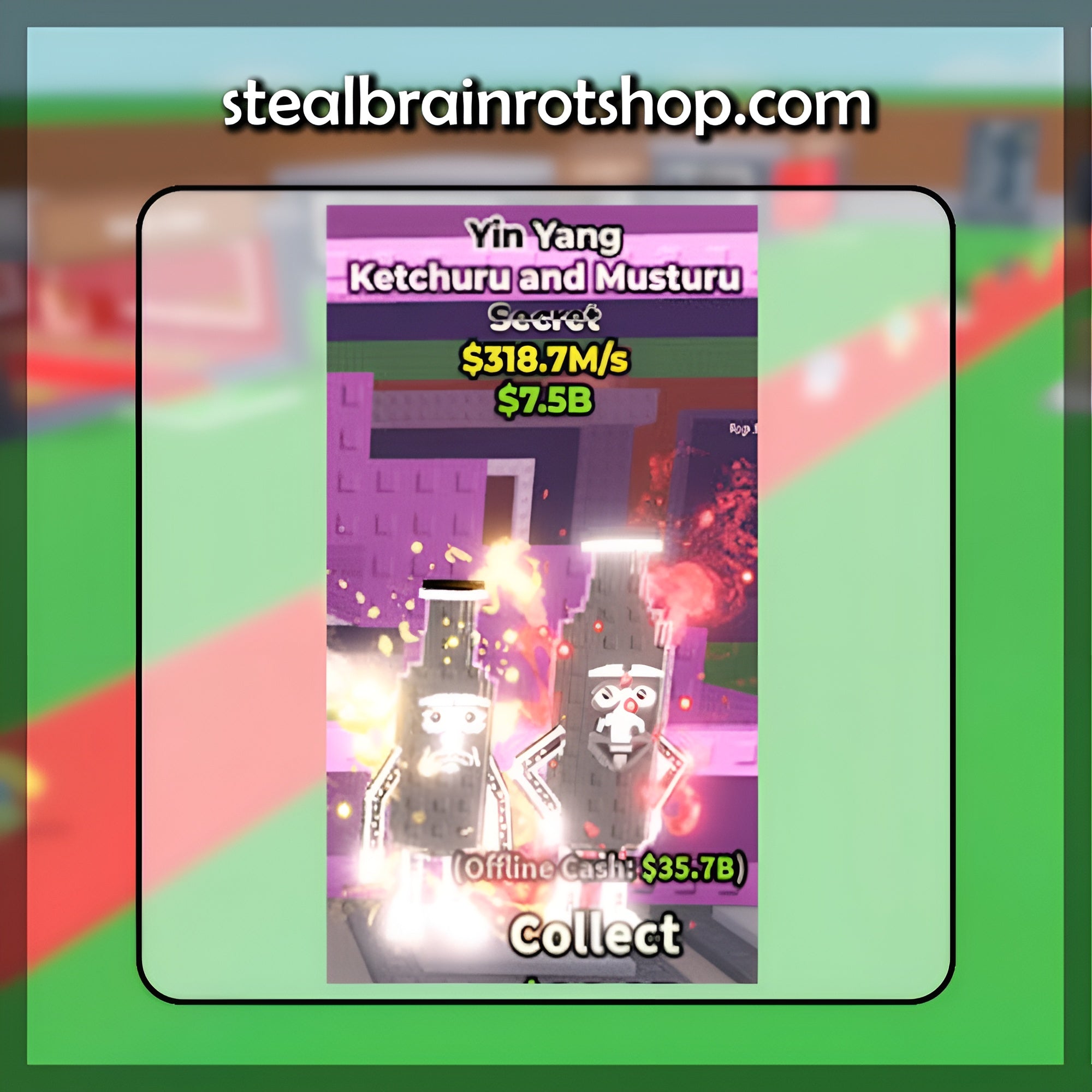 Ketchuru and Musturu